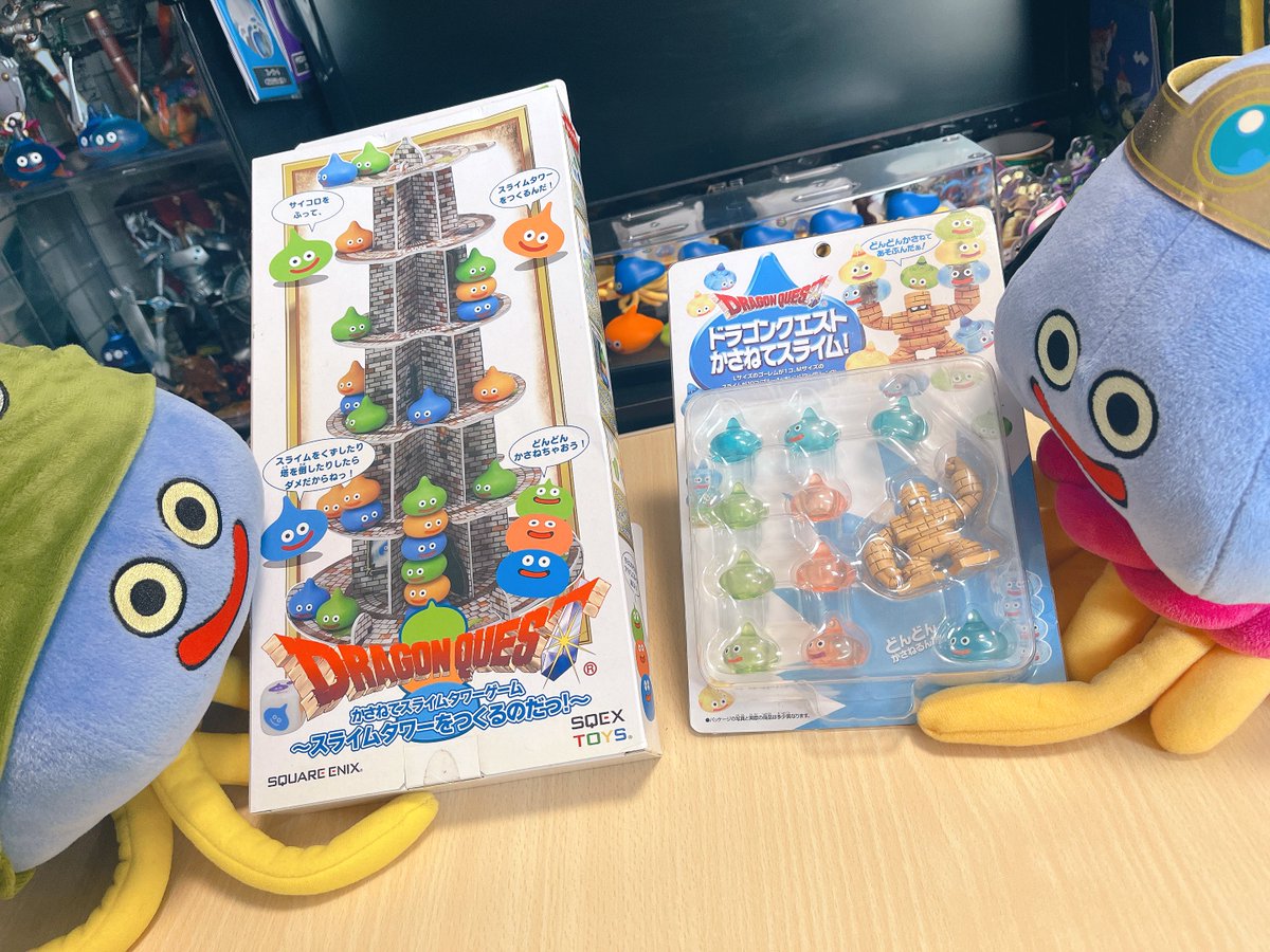 ドラゴンクエスト かさねてスライムタワーゲーム スライムタワーを