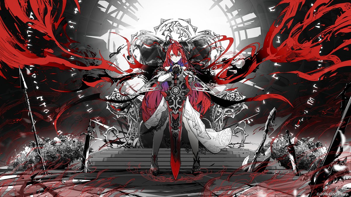 エリザベス・ローズ・ブラッドフレイム 台湾限定 萌番 アクリル