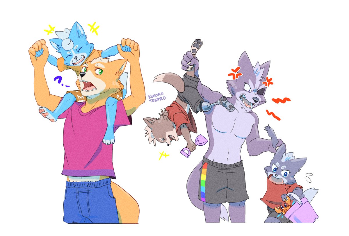 Imagine in another universe they were co-parenting 🤔 Combined