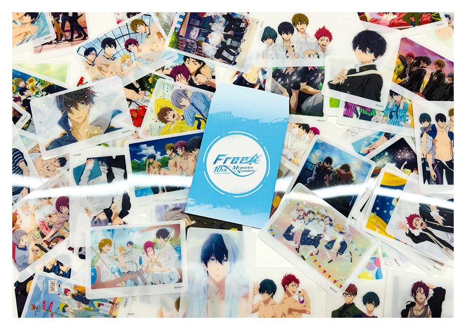 Free! 七瀬遙 ノベルティー 非売品 ランダムポストカード Free! 七瀬遙