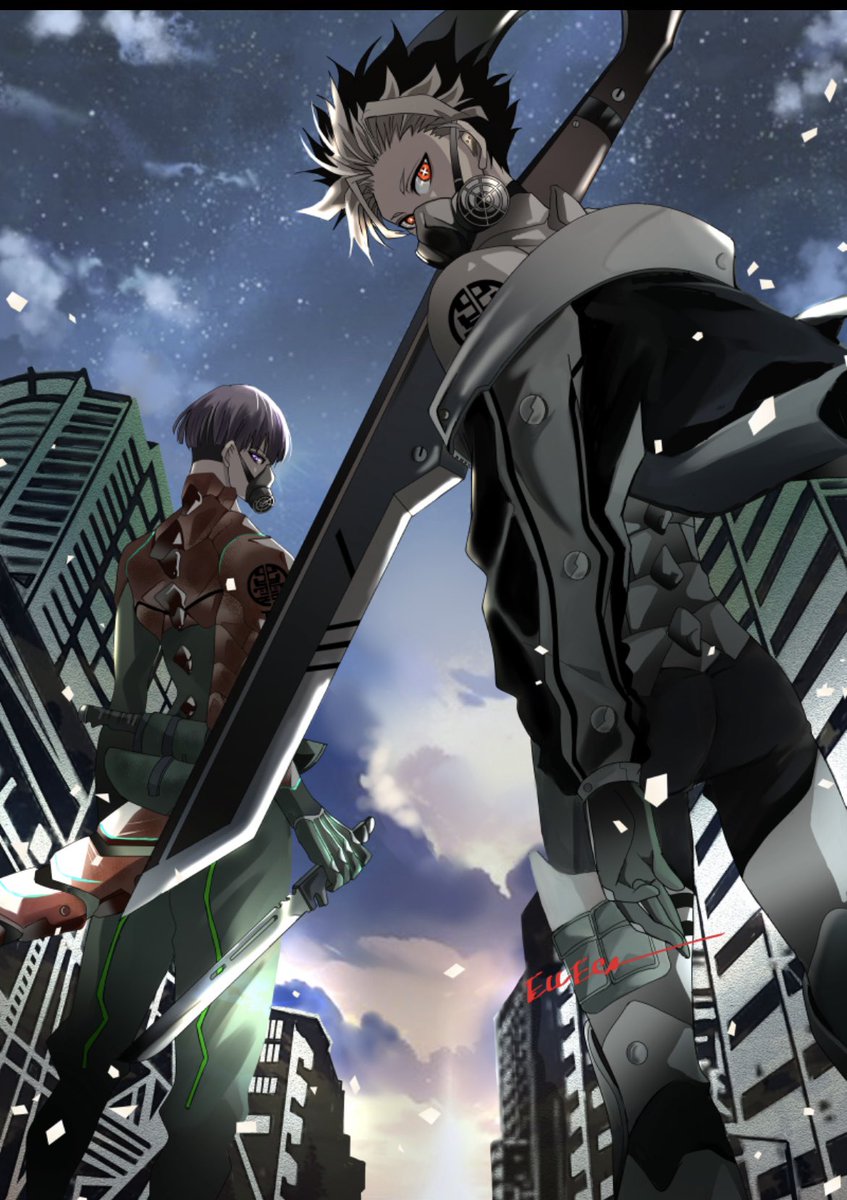 KaijuNo8 #怪獣8号 鳴海弦 保科宗四郎 2期おめでとう御座います