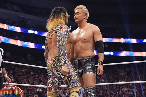 Forbidden Door』の舞台で、棚橋弘至とオカダ・カズチカが約4か月ぶり