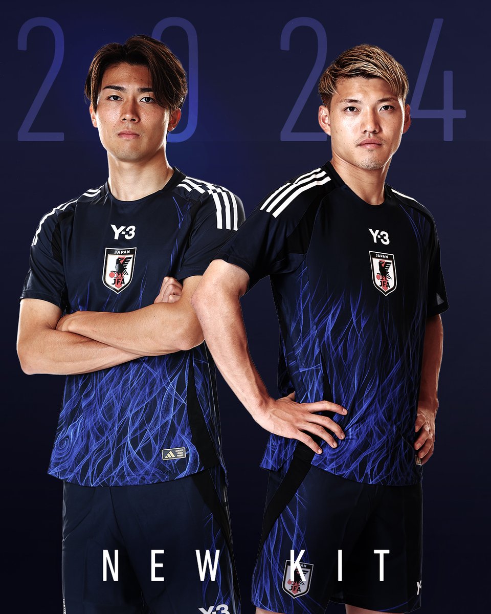 𝟮𝟬𝟮𝟰 𝗡𝗘𝗪 𝗞𝗜𝗧 \一般販売開始🛒// 🔹SAMURAI BLUE🔹 #中村敬