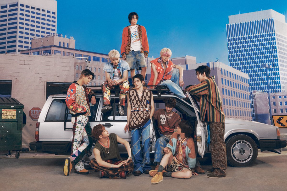 NCT 127 'WALK' Road Trip #NCT127 【WALK - The 6th Album