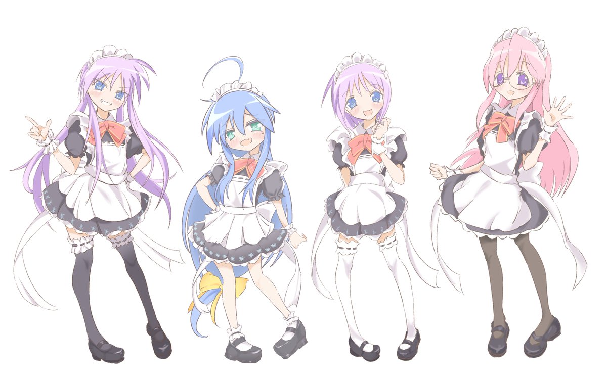 フリーイング らきすた 柊かがみ 柊つかさ 高良みゆき 1/4 フィギュア