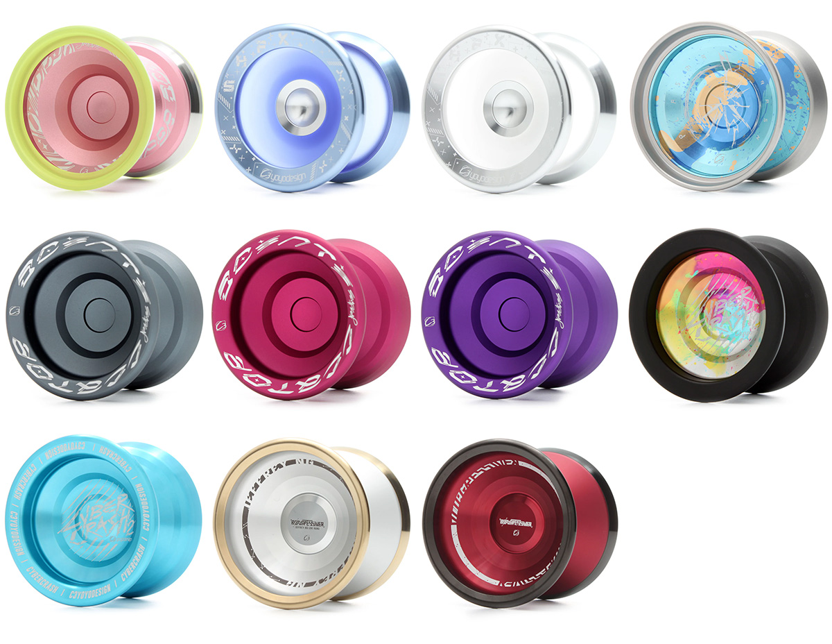 C3ヨーヨーデザイン 『スーパーシンチレーター』 『スピーダホリックFX