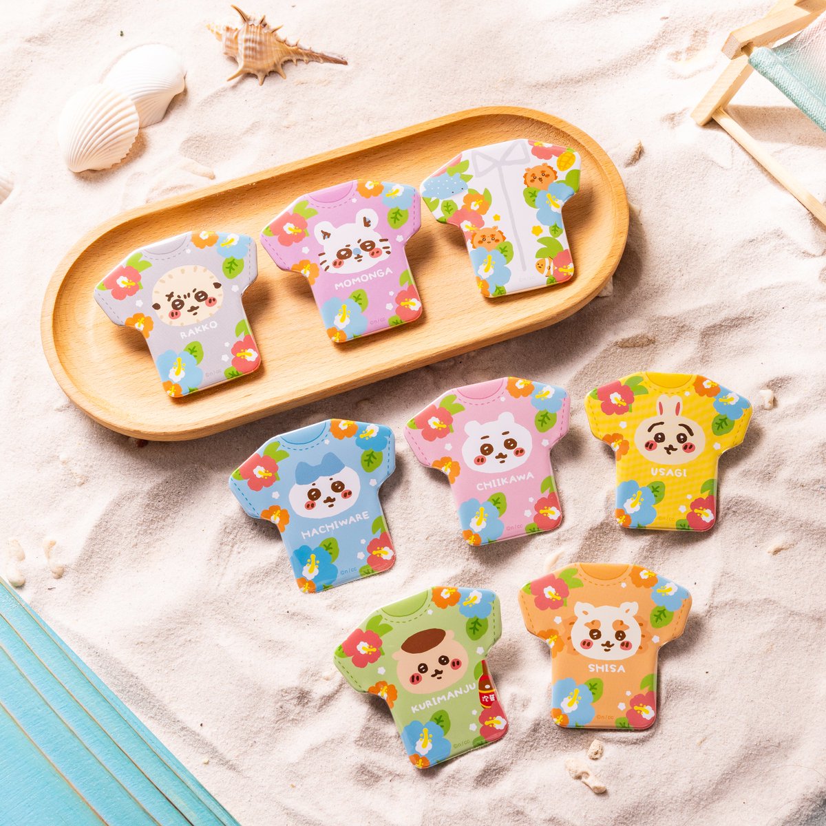 🌺新商品🌺 『#シーサーのおみやげやさん トレーディングTシャツ型缶