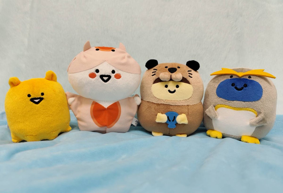 数社限定】 #お文具といっしょ から描き下ろしイラストを使用した