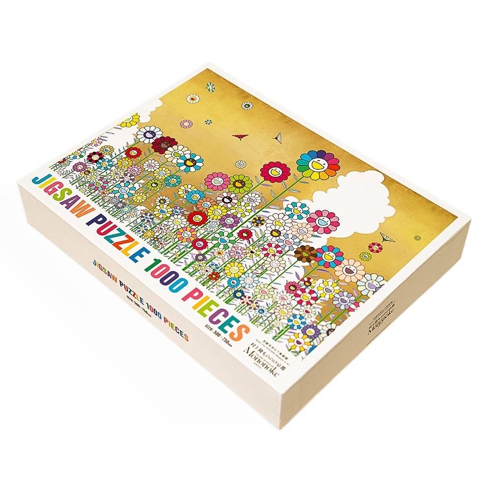 新品シュリンク付】村上隆 *もののけ京都 *金色の空の夏のお花畑