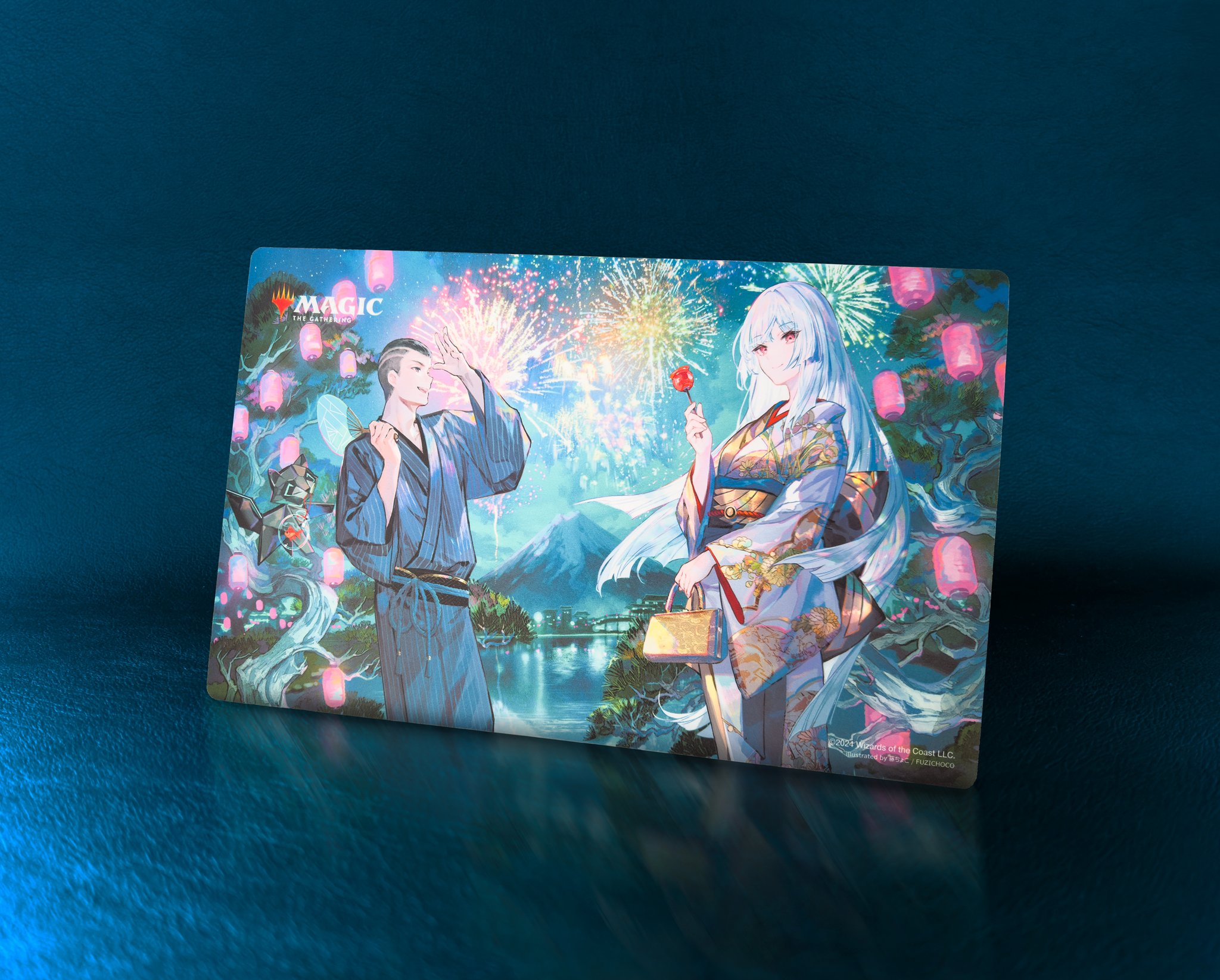 MTG 放浪皇のお花見キャンペーン 放浪皇 ナーセット未開封 プレイ