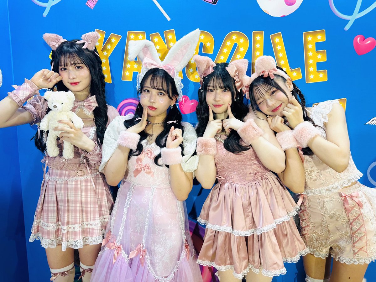 8/1(木)KANSAI COLLECTION 2024 A/W ＠京セラドーム🪽LARMEステージ