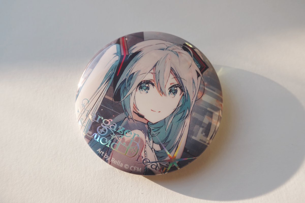 Rella 個展 KAITO ホロ缶バッジ 29点 Rella 個展 ホロ加工 缶バッジ