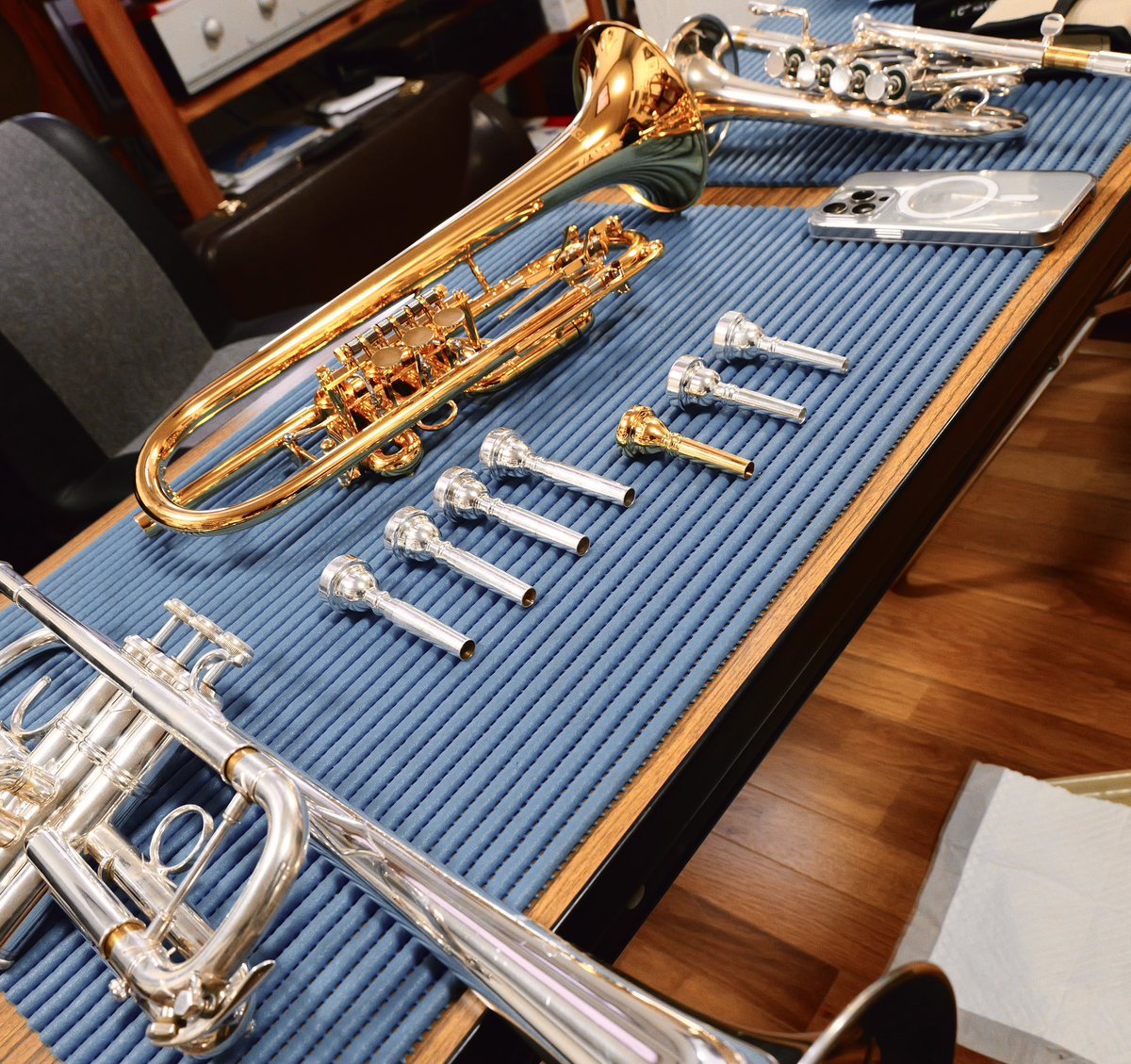 アトリエ ツバサ トランペットマウスピース Trumpet Atelier Tsubasa