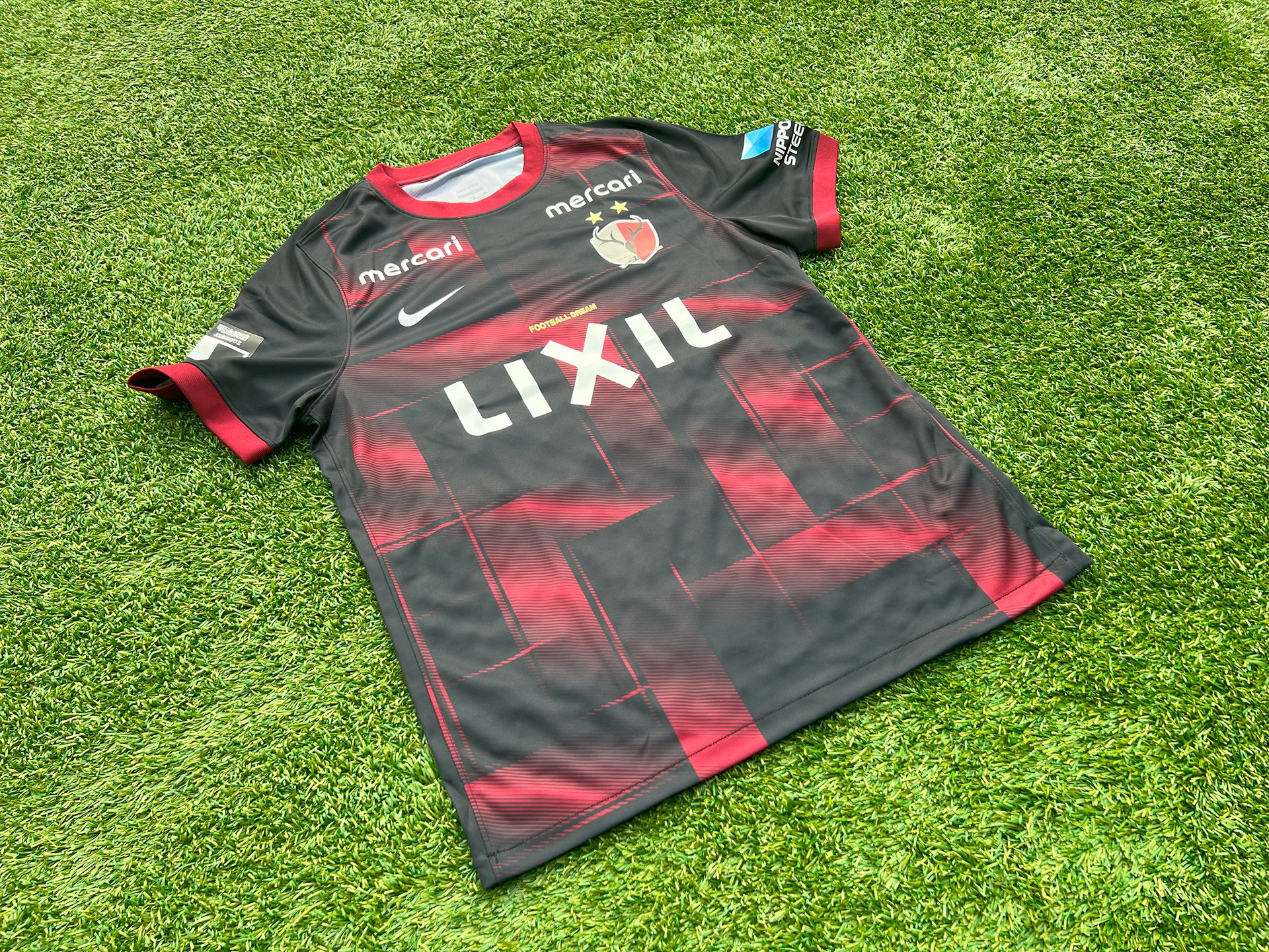 鹿島アントラーズ ブライトン戦 限定ユニフォームXLサイズ 鈴木優磨