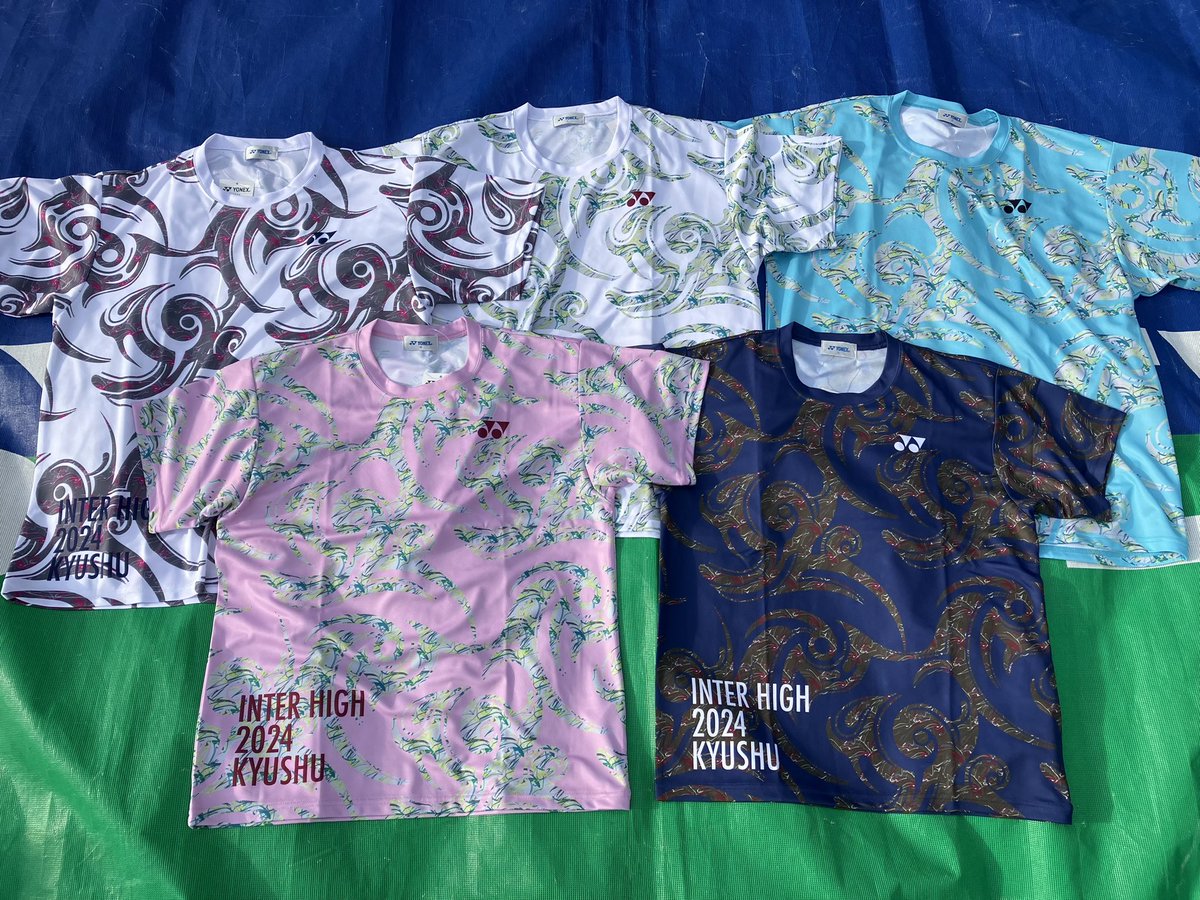 YONEX 2025インターハイ限定 記念Tシャツ ディープグリーン Mサイズ