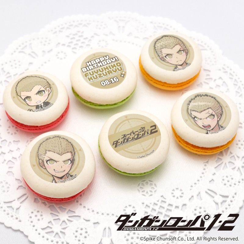 ダンガンロンパ セレス プリロール 缶バッジ バースデープリケーキ2024