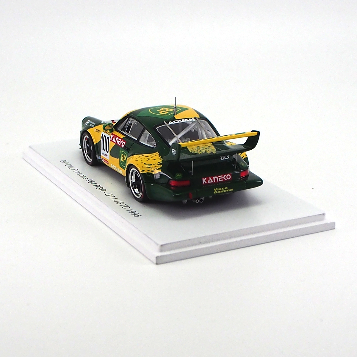 EBBRO 1⁄43 BP OIL ポルシェ ターボ EBBRO 1/43 BP OIL PORSCHE TURBO GT1