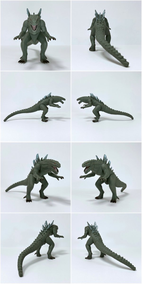 ゴジラ・ストア限定 ムービーモンスターシリーズのジラ（2004）が届い