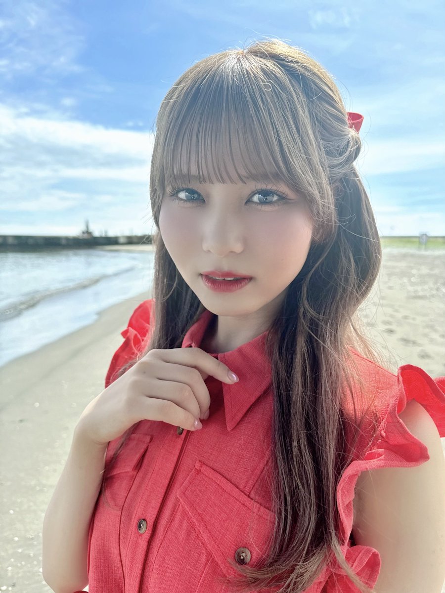 イコラブ 大場花菜 海とレモンティー 生写真 直筆 【公式通販】