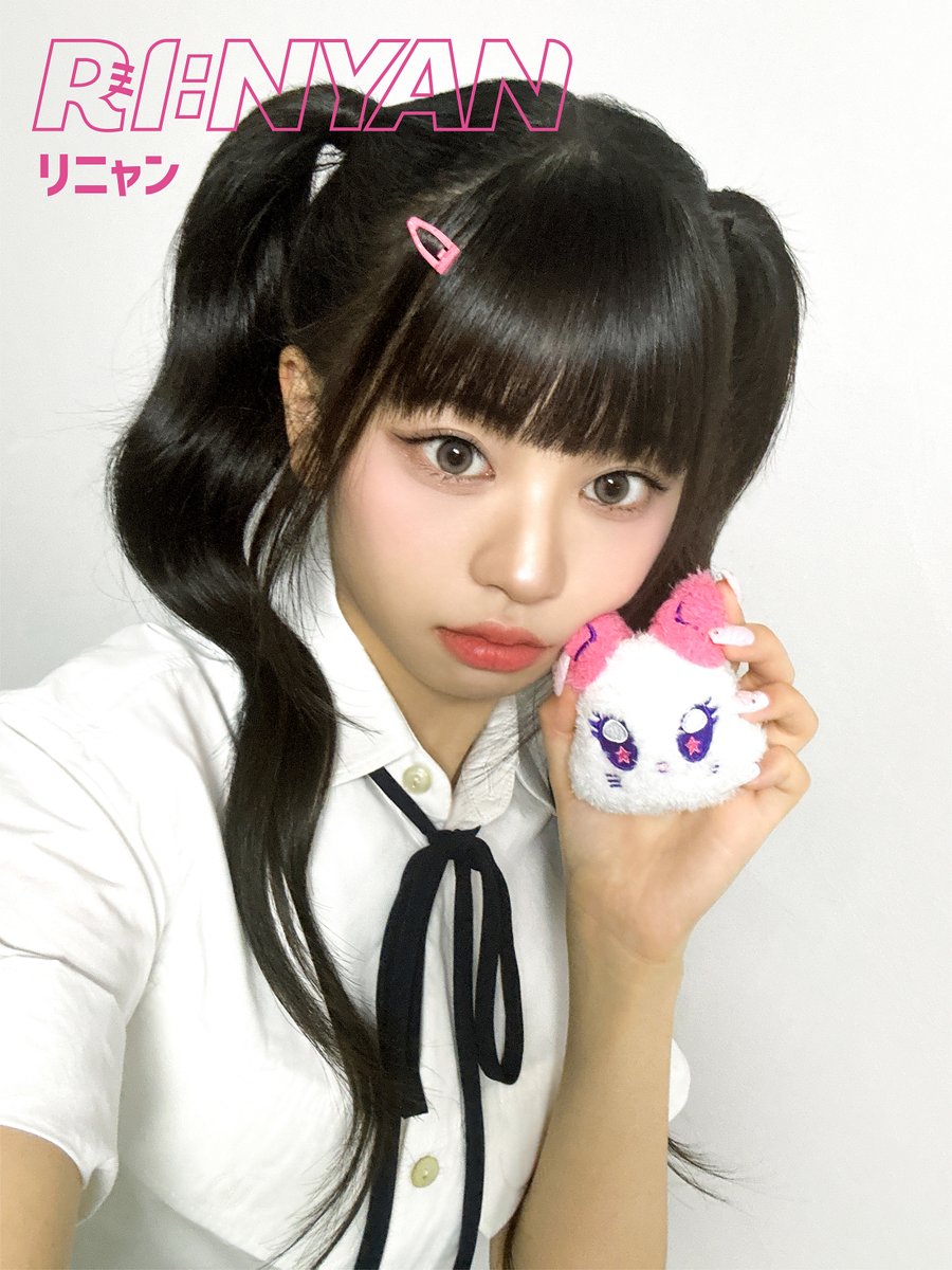🐾:⊹˚₊ ME:EYE's ネーム決定！ #RINON ME:EYE's name is  ☆ 𝑹𝑰