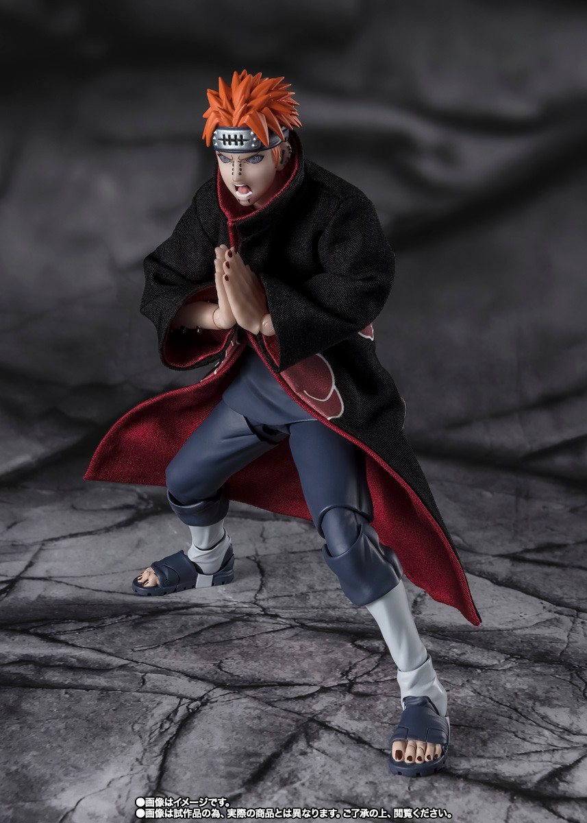 締切迫る】 『#NARUTO-ナルト- 疾風伝』より 「S.H.Figuarts ペイン