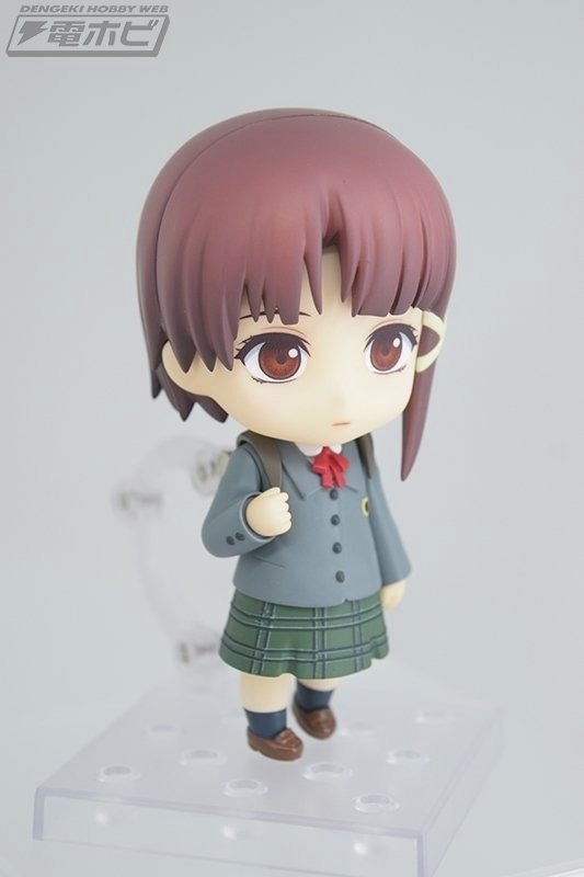 フィギュア彩色見本展示 『serial experiments #lain』 ねんどろいど