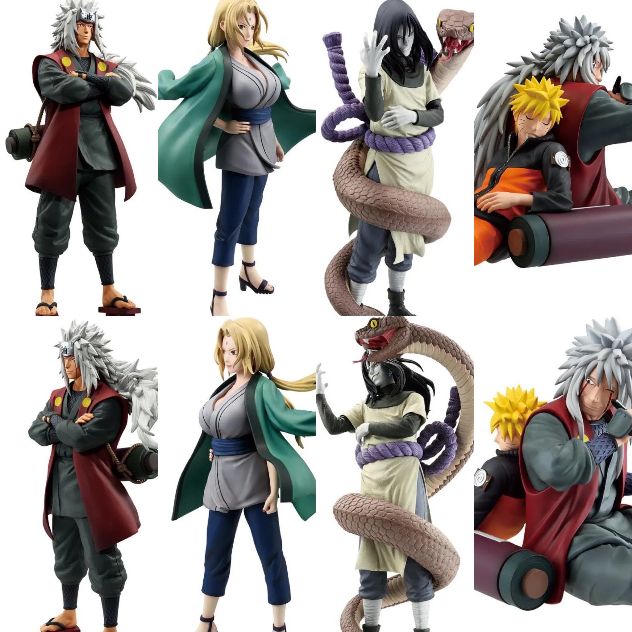 チ*ン様 一番くじ ナルトA賞&自来也E賞 2点セット 一番くじ NARUTO