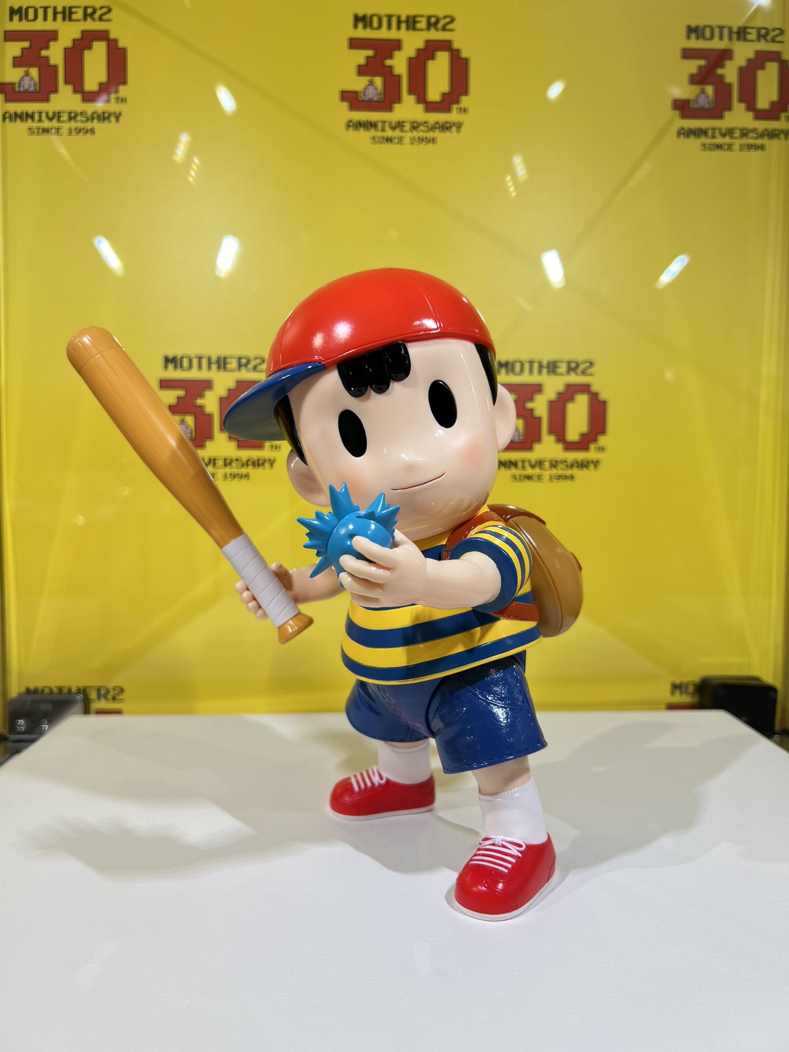 新品】ほぼ日 ネス MOTHER ソフビ（フルアクション）MOTHER2 MOTHER2