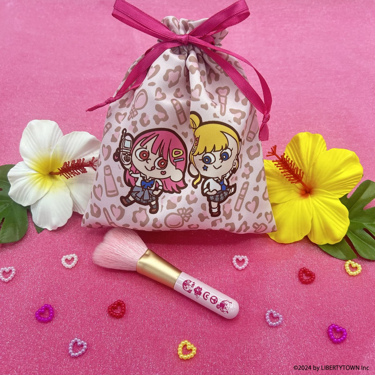 💫「買って応募」賞品紹介💫 【Aコース】 熊野筆メイクブラシ＋ポーチ