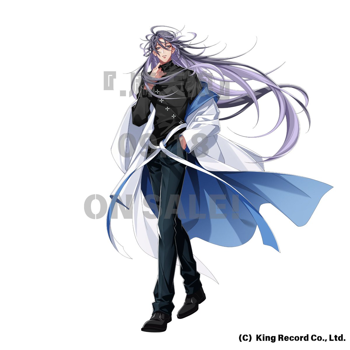 9/18(水) リリース 『.麻天狼』 ／／ /  ＼＼ 神宮寺 寂雷ソロ楽曲