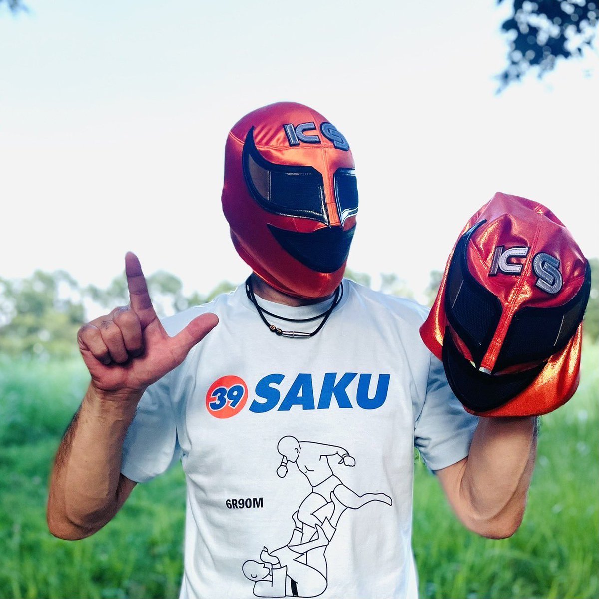 SAKU Machine Mask】 近々、SAKUマシンマスクでるってよ。 今回は3