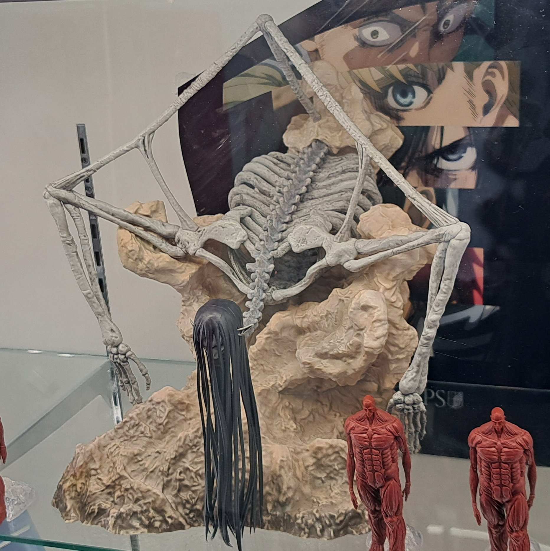 進撃の巨人 一番くじ ラスト フィギュア 終尾 女型 エレン ミカサ