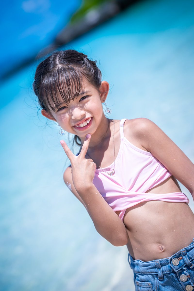 りずちゃん（JS3）😊【事務所確認済】 #りず #ラビラブ #ラビラブIDOL