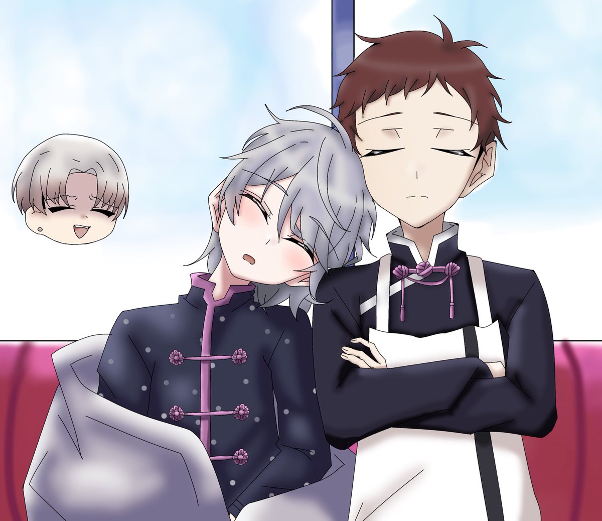 ハンドレFA #ハンドレ #スワロウテイル #恵美まどか #踏分誠一 #神柴健三