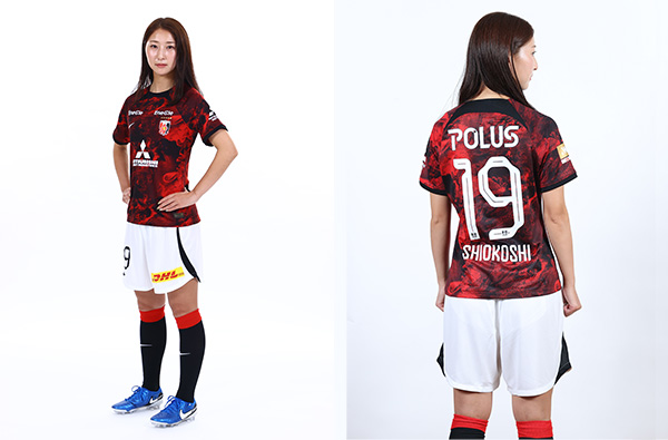 ♦️2024-25 シーズン 三菱重工浦和レッズレディースのユニフォームの