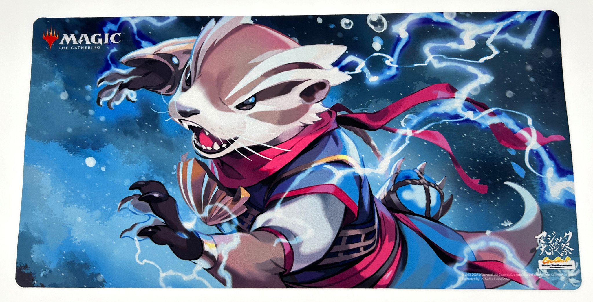 MTG FF マジック大戦祭 FFチョコボ プレイマット マジック大戦祭