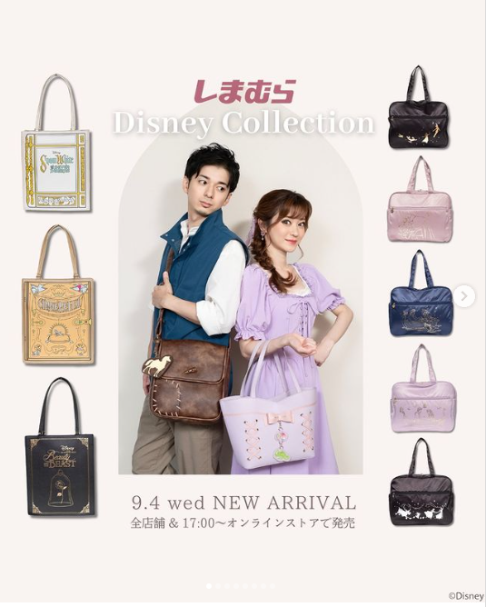 ハッピーバッグ　ディズニー　ちはるさんコラボ しまむら　Cinderella