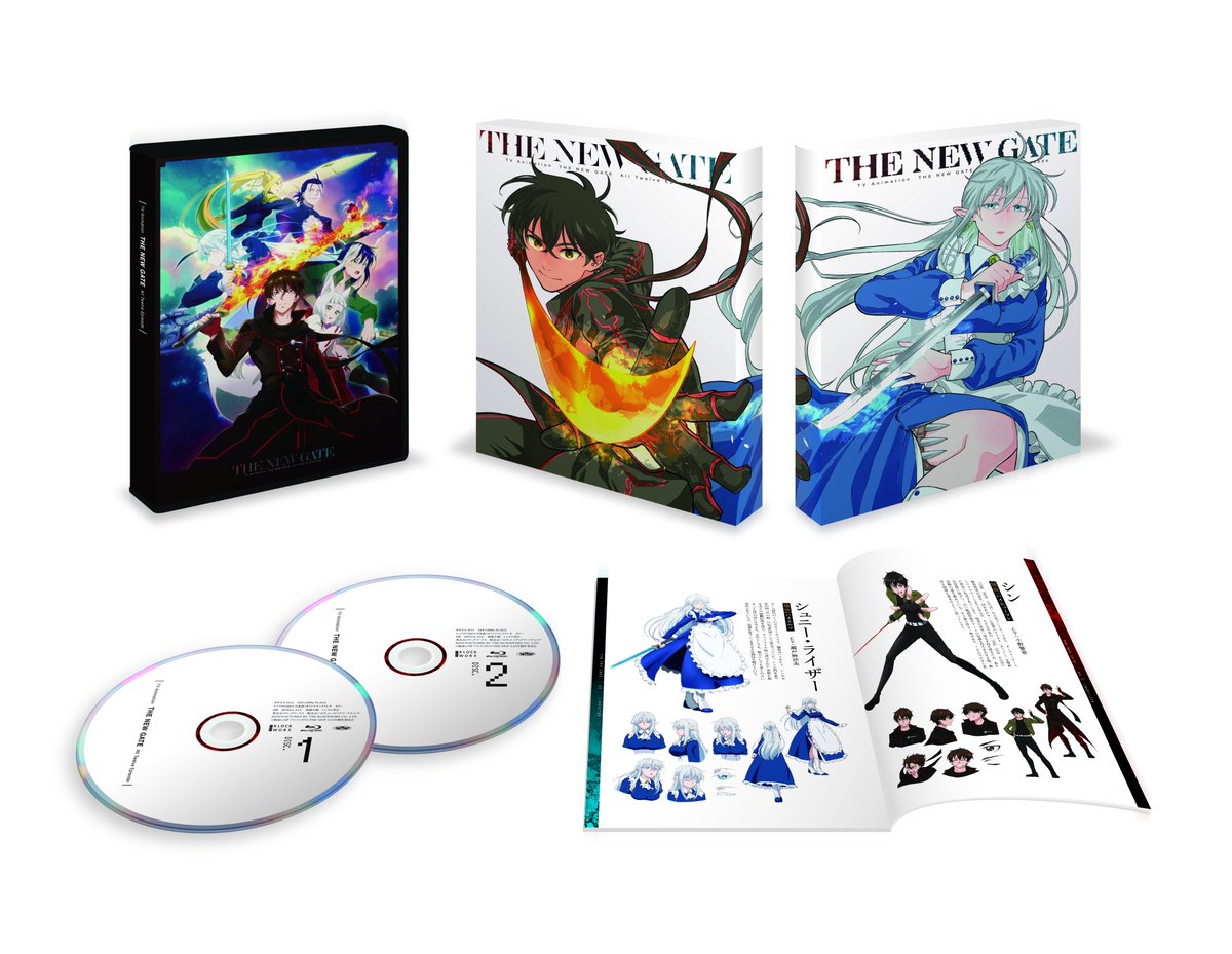 THE NEW GATE』TVアニメ公式 (@thenewgateanime) / Posts / X
