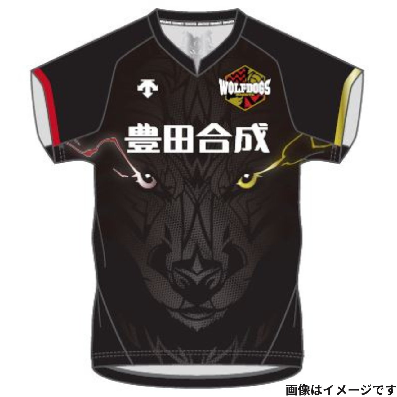 ウルフドッグス名古屋 24 小川智大 レプリカユニフォームTシャツ