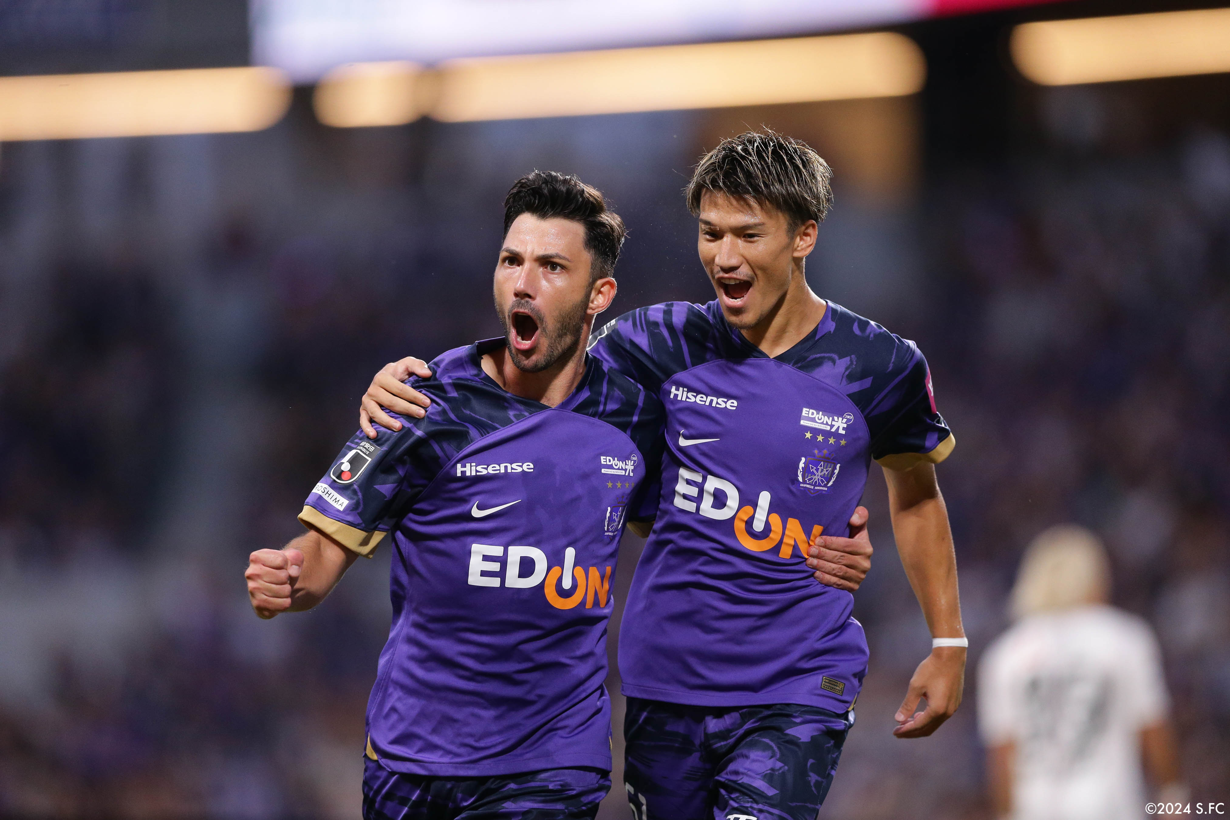 サンフレッチェ広島FC 2018 ICHIGAN フラッグ サンフレッチェ広島FC