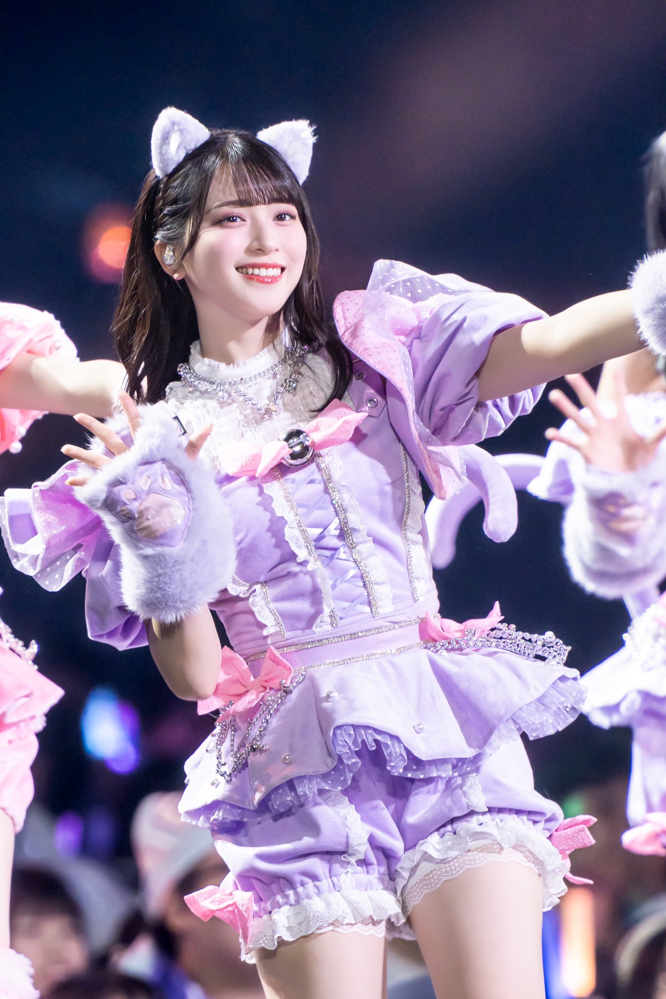 イコラブ 佐々木舞香 直筆 しゅきぴ①衣装 チュウ 直筆】佐々木舞香