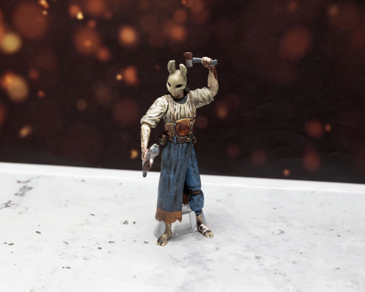 💥プライズ登場💥 Dead by Daylight デスクDEフィギュア vol.2⚒️ 全5