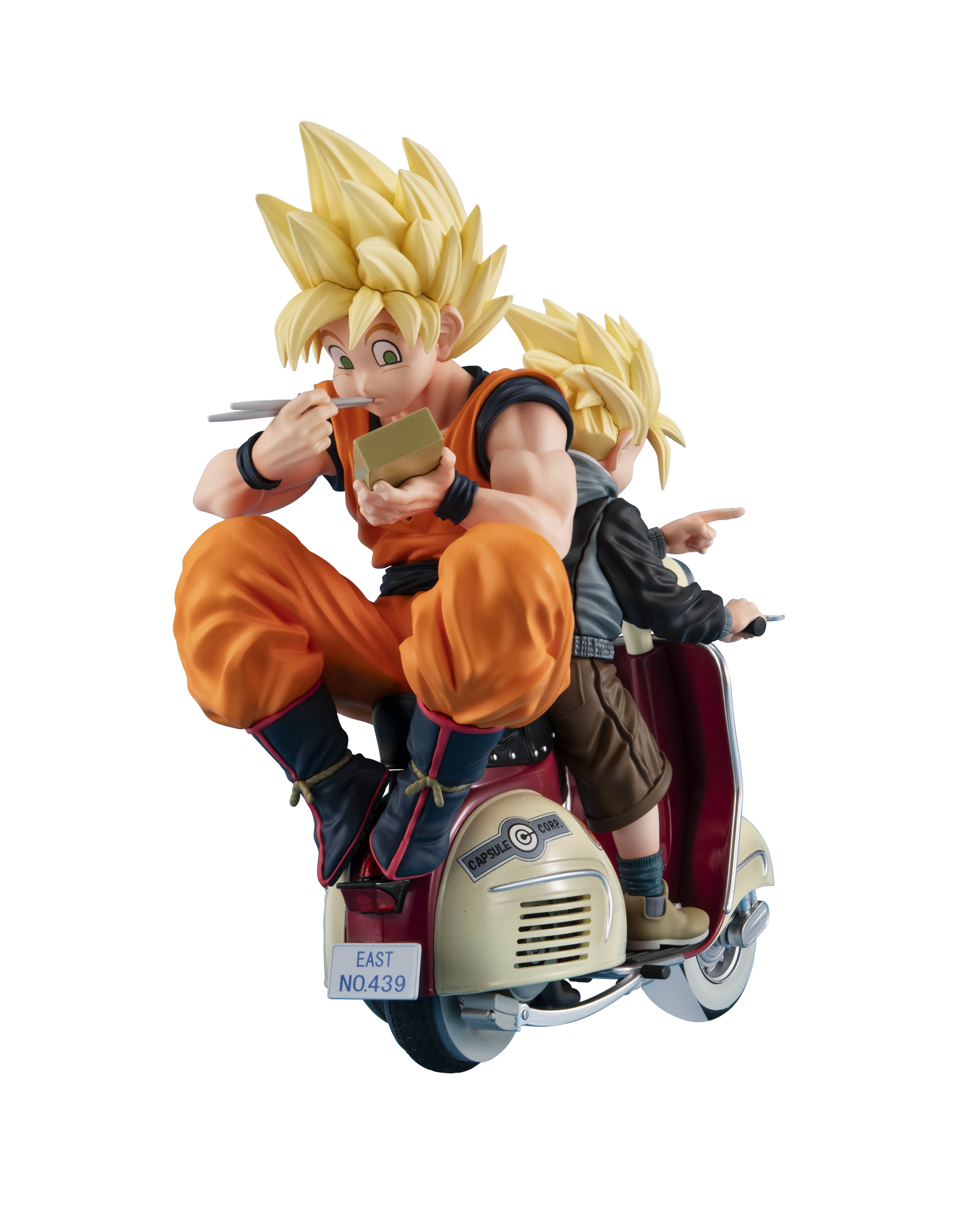 デスクトップリアルマッコイEX ドラゴンボールZ 孫悟飯 孫悟空