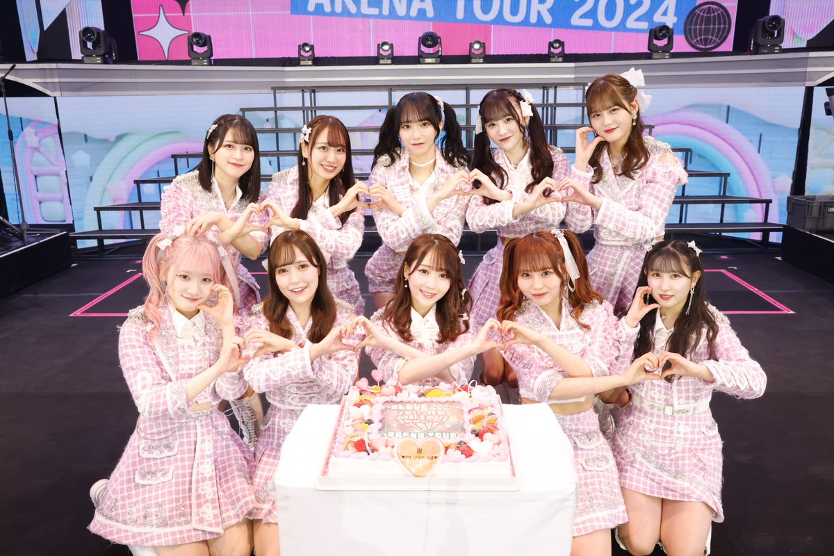 本日で=LOVEデビュー7周年です🎂✨ かわいいかわいいイコラブちゃんが