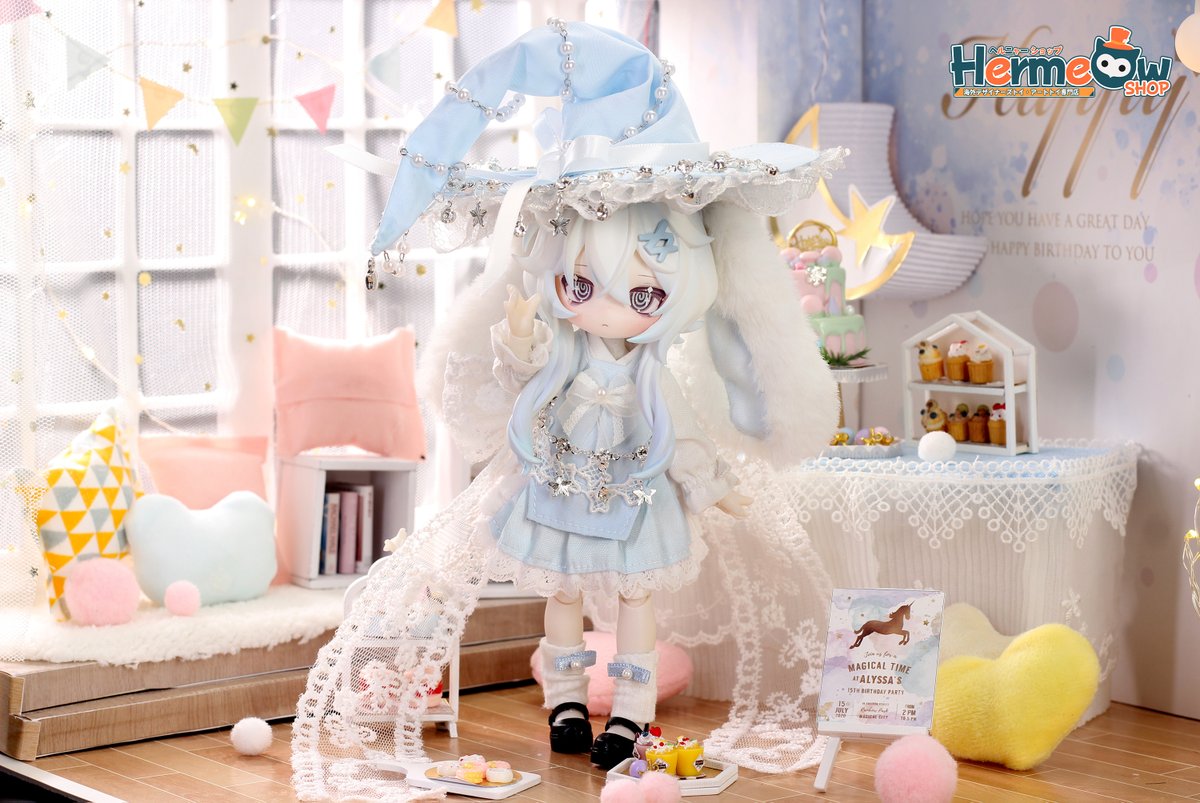 🌕🆕新発売‼不可食用人形「月飛び時間」BJDブラインドドール シリーズ