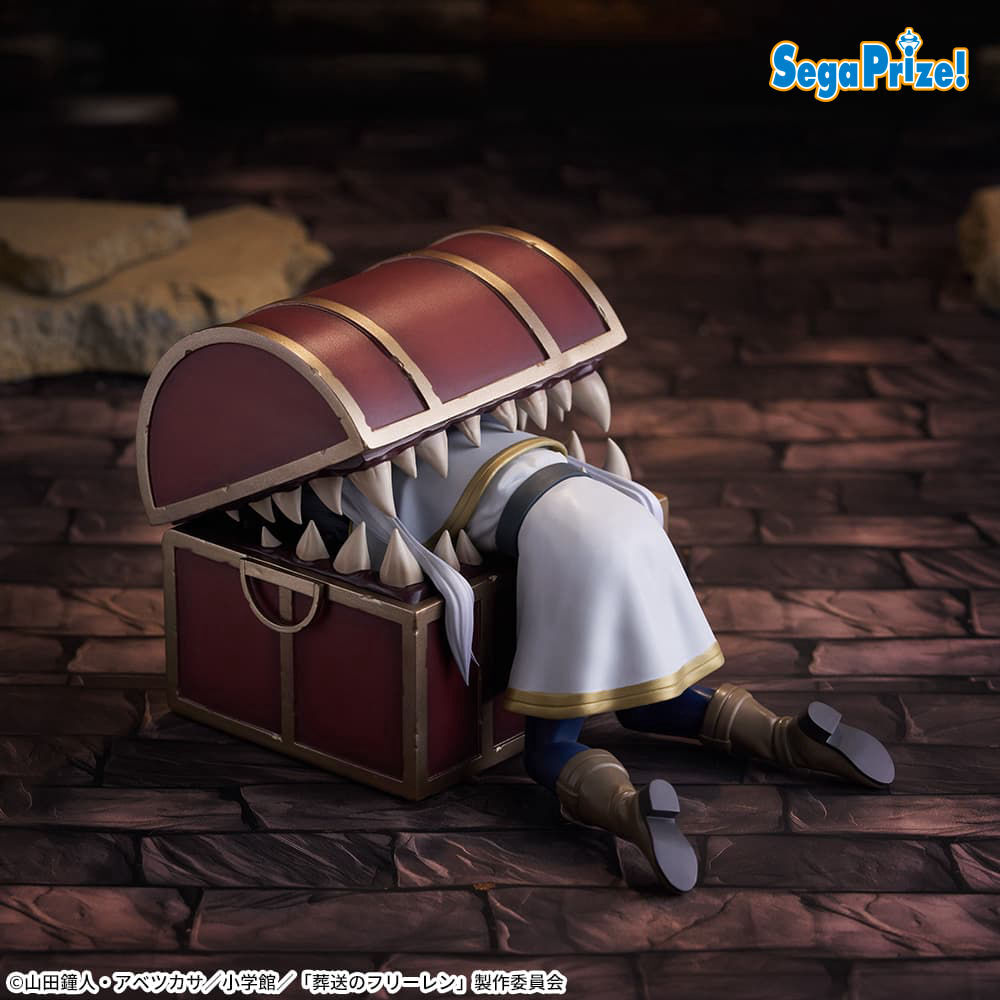 暗いよー!! 怖いよー!!／ 開閉式の「ミミック」と「フリーレン」を