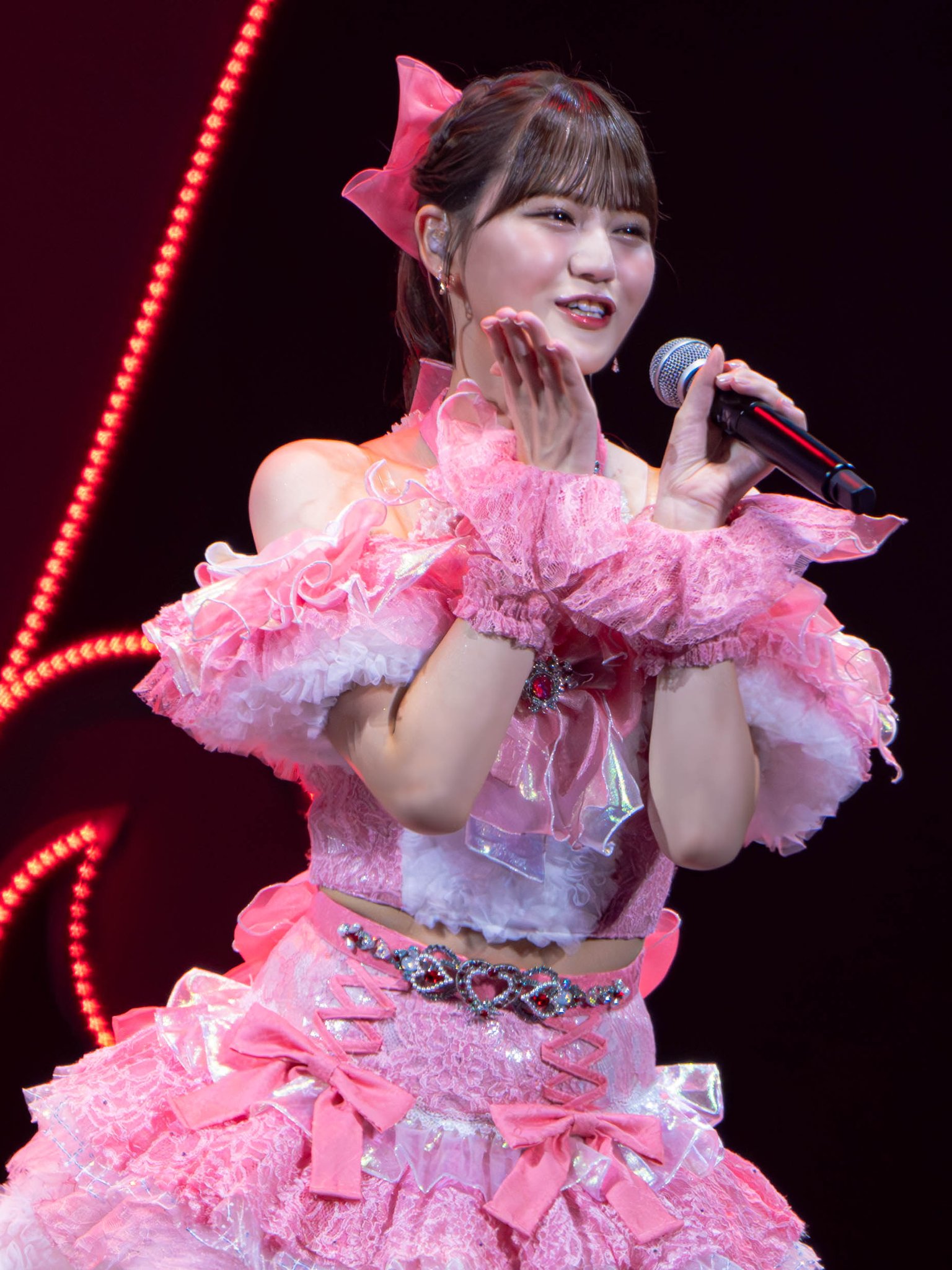 イコラブ 髙松瞳 直筆 7周年① 猫衣装 ヨリ イコラブ 髙松瞳 直筆 7