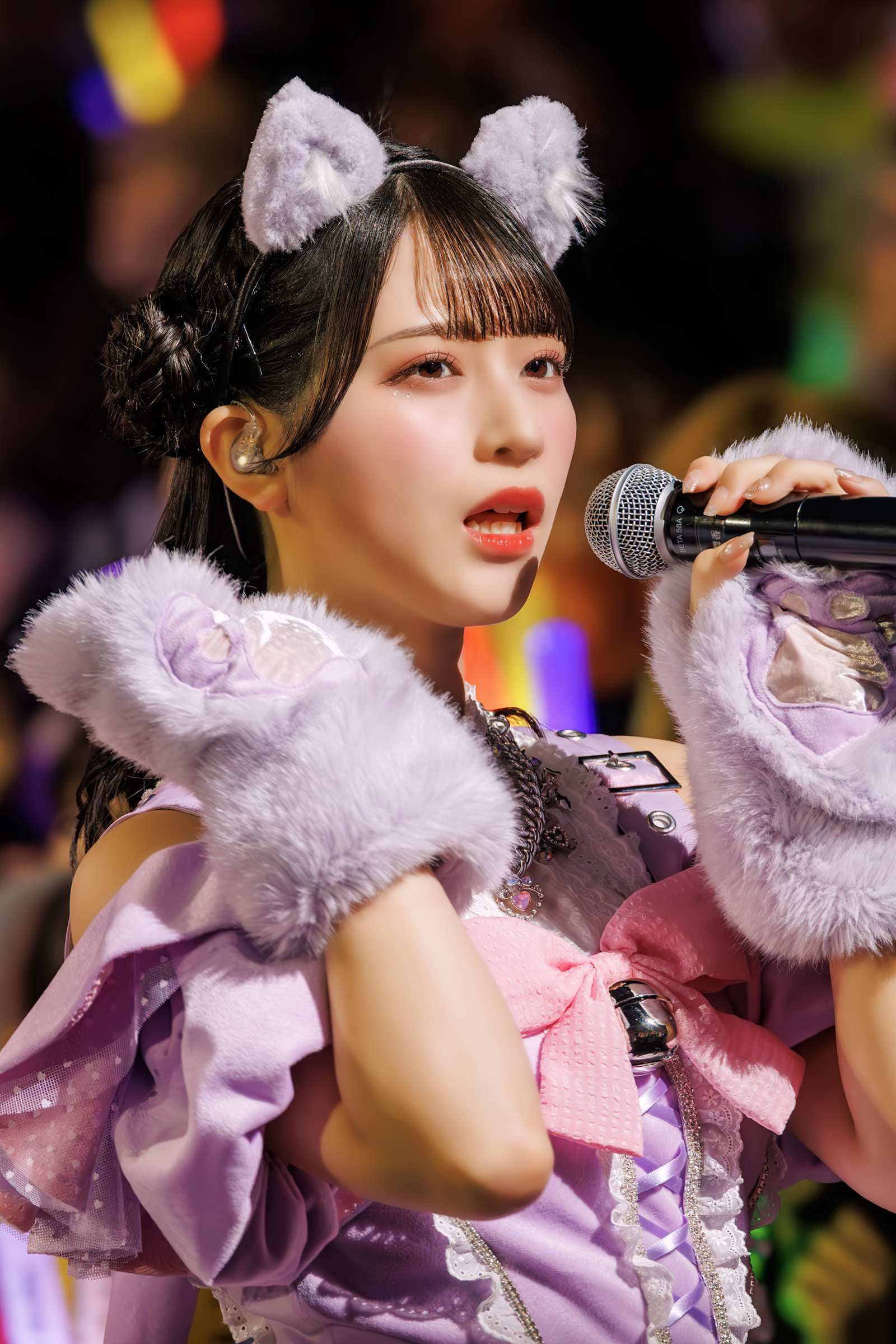 佐々木舞香 7周年コンサート衣装② 魔法少女 生写真 ヨリ 直筆