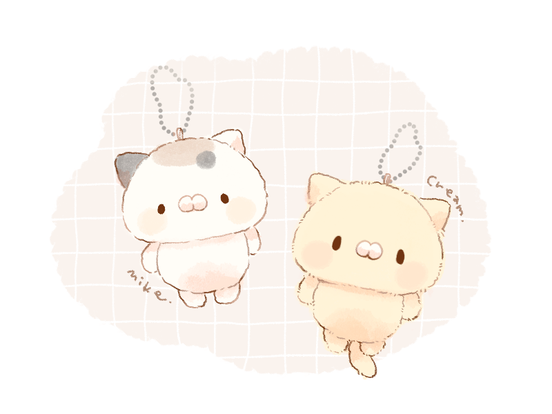 🐱ミケクリぬいぐるみ🐱 🌟受注予約販売🌟 予約期間：7/8 ~ 7/18 お