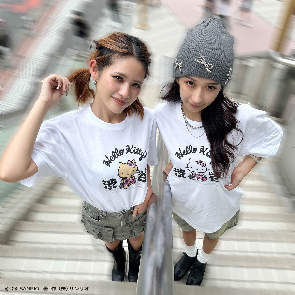 answer4 ランシャツ キティちゃん アンサーフォー / Tシャツ